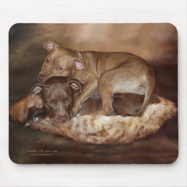 Pitbulls - o Mousepad lateral mais macio (Frente)