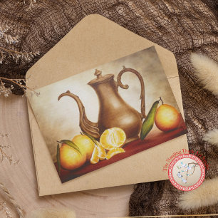 Pitcher com Laranjas