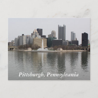Pittsburgh, cartão postal PA