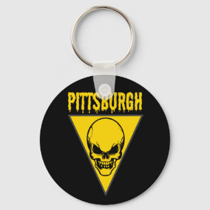 Pittsburgh - Chaveiro do crânio