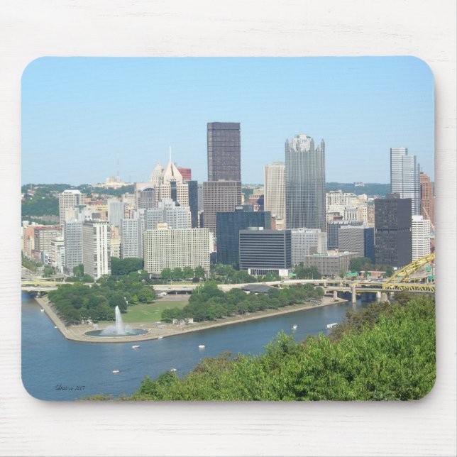 Pittsburgh Mousepad (Frente)