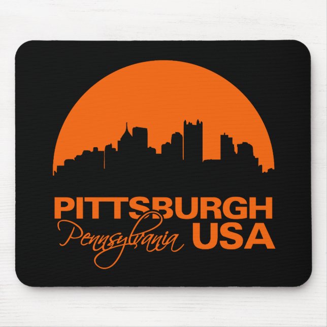 PITTSBURGH mousepad (Frente)