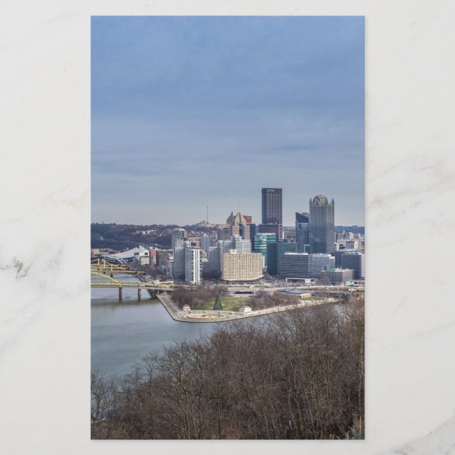 Pittsburgh Skyline (Frente)