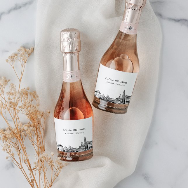 Pittsburgh Skyline Mini (Criador carregado)