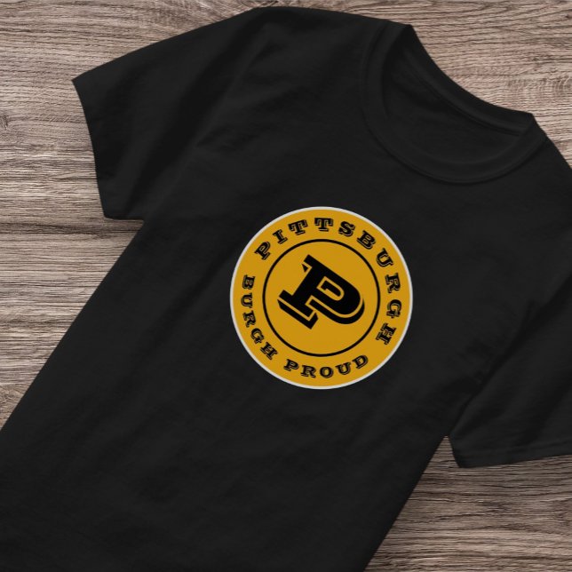 Pittsburgh Steel City Orud Yinz Yinzer T-Shirt (Criador carregado)