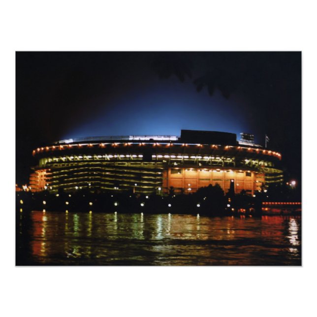 *Pittsburgh Três Rivers Stadium Foto (Frente)