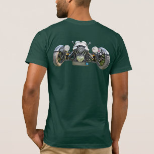Pittsburgh Vintage Grande Prêmio Morgan T-Shirt