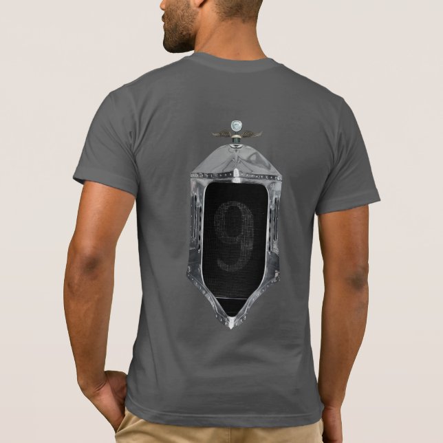 Pittsburgh Vintage Grande Prêmio T-Shirt (Verso)