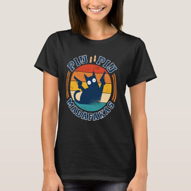 Piu Piu Madafakas Camisa Novidade - Engraçado Ca (Frente)