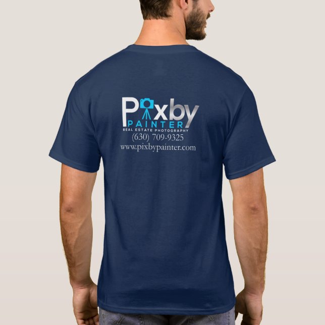 Pix by Painter T-Shirt (Verso)