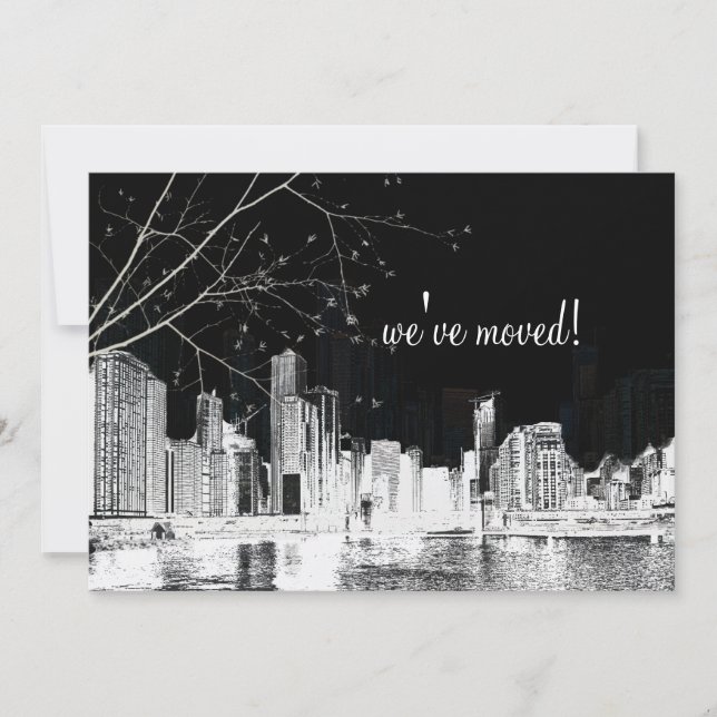 PixDezines Anúncio de mudança Chicago Lakeshore (Frente)