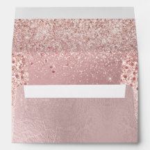PixDezines Bege, Confetes de Falso Ouro Rosado