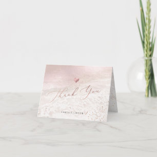 PixDezines Blush Coastal Wedding Agradecimento