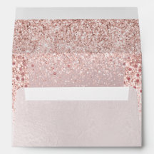 PixDezines Blush, Rosa Faux Dourado Glitter+Confet