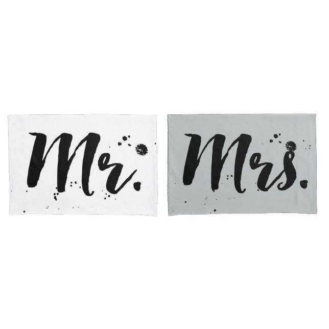 PixDezines cores de fundo mr/mrs/b+w/DIY (Frente - conjunto)