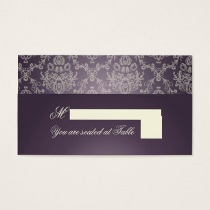 PixDezines Dolcè Damask/plum+marfim