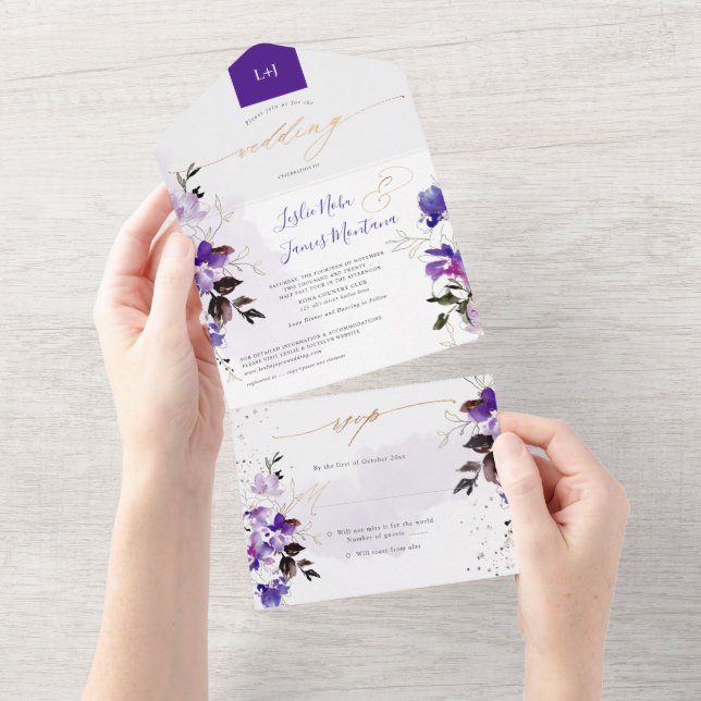 PixDezines Edulcoras Violetas (Aba destacável)