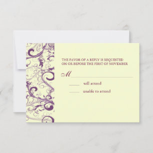 PixDezines GRANDE RSVP ROSCAS DE AÇÚCAR ROXO+VANIL