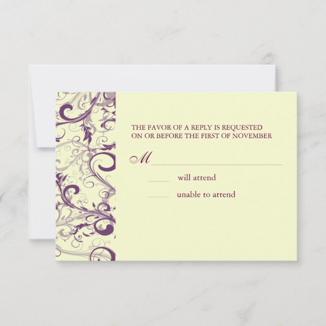 PixDezines GRANDE RSVP ROSCAS DE AÇÚCAR ROXO+VANIL (Frente)