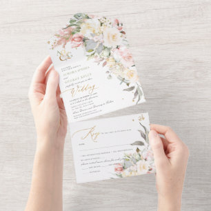 PixDezines H2 Blush Alabaster Cream Rosas