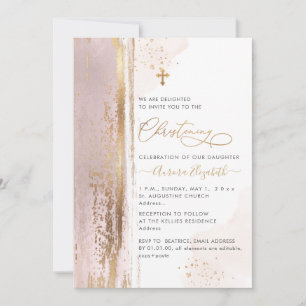 PixDezines H2 - Convite para Natal Rosa Esmagado