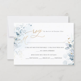 PixDezines H2 Dusty Blue Eucalyptus RSVP w Refeiçã