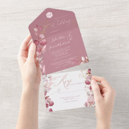 PixDezines H2 Rosa Eucalyptus com poeira russa Dou
