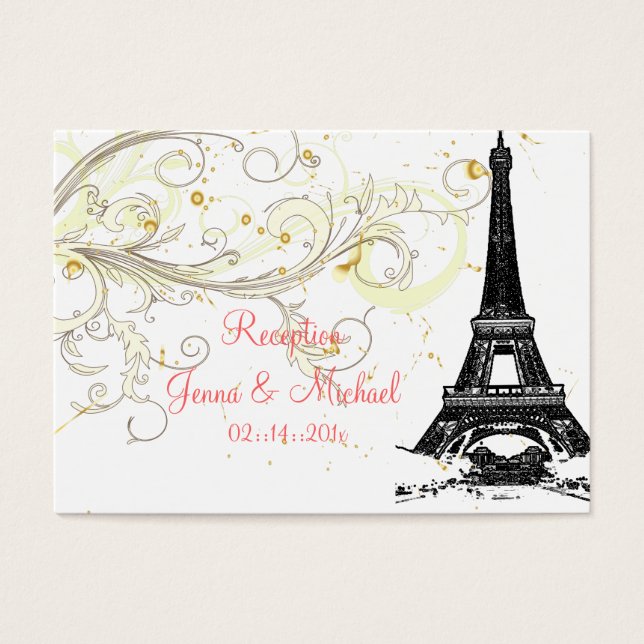 PixDezines la tour eiffel/paris (Frente)