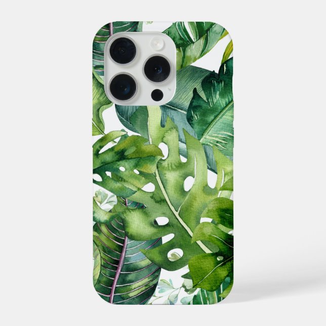 PixDezines Lush Greenery Tropical Foliage (Verso)