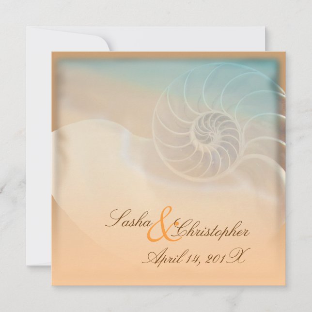 PixDezines nautilus, convites (Frente)