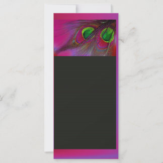 PixDezines Psychedelic Peacock, Personalize-O!
