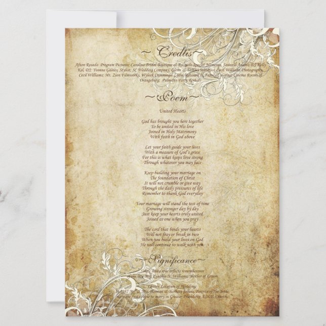 PixDezines redemoinhos de creme vintage (Frente)