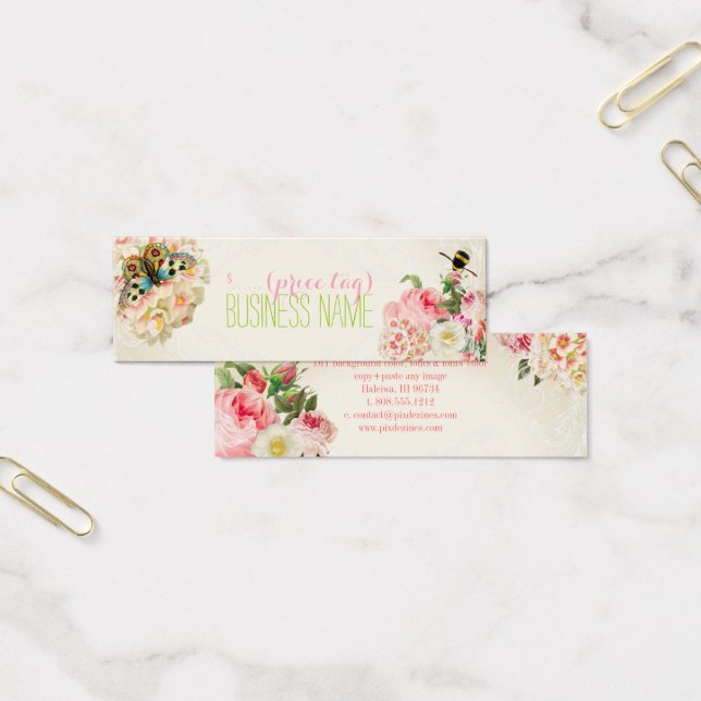 PixDezines redoute/vintage primrose/peonias (Escritótio)