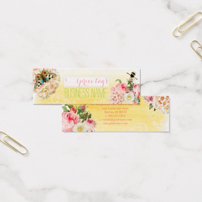 PixDezines redoute/vintage primrose/peônias (Escritótio)