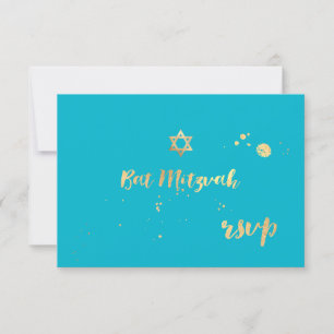 PixDezines rsvp bat mitzvah/dazzled/DIY color