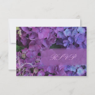 PixDezines RSVP Hydrangea, azul