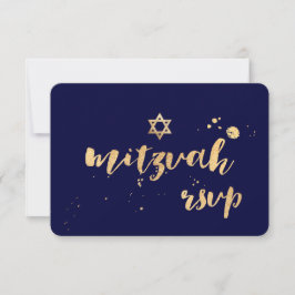 PixDezines rsvp mitzvah/deslumbrado/cor DIY