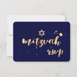 PixDezines rsvp mitzvah/deslumbrado/cor DIY