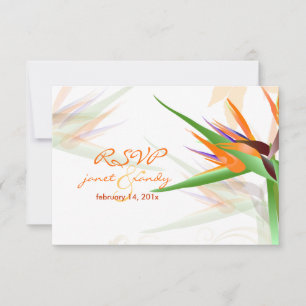 PixDezines rsvp Pássaro de Paraíso/cor DIY