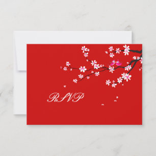 PixDezines Rsvp Pássaros de Amor+Red Cherry/diy co