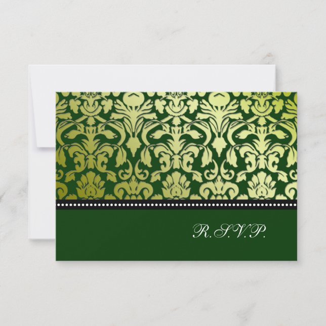 PixDezines rsvp peridot flora cores damask/diy (Frente)
