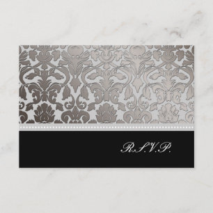 PixDezines rsvp platinum flora damask/diy color