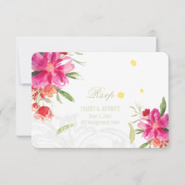 PixDezines rsvp pode florar/aquarela