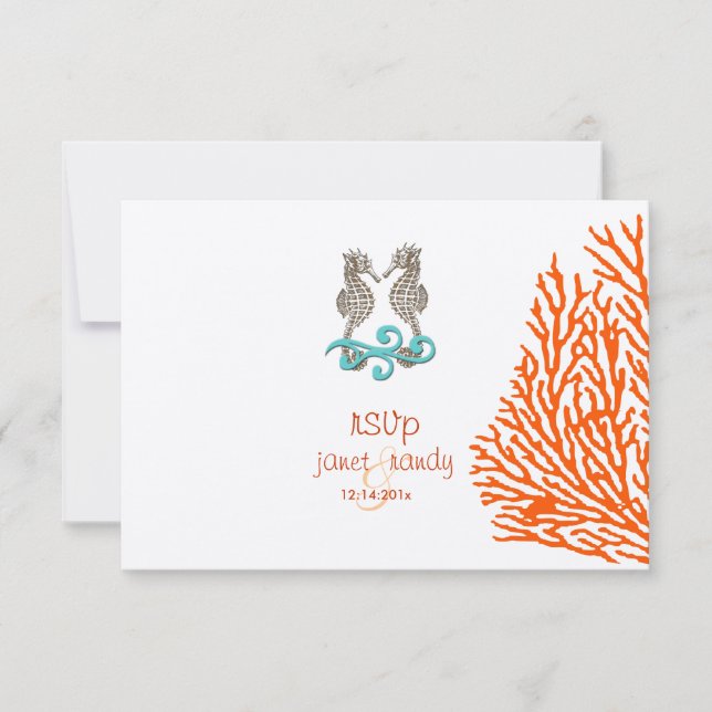 PixDezines rsvp Seacavalo, festa na praia (Frente)