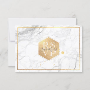 PixDezines RSVP Sweet Honeycomb Faux Dourado