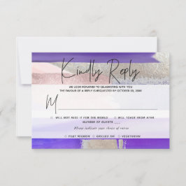 PixDezines RSVP w Refeição, Arte Moderna, Prata Ro