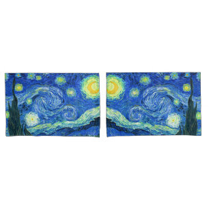 PixDezines Van Gogh Starry Night/Rua. Remy
