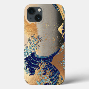PixDezines Vintage, Excelente Wave, Hokusai 葛 飾 北 