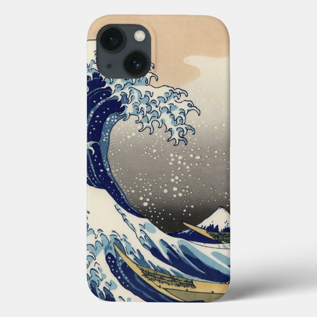PixDezines Vintage, Excelente Wave, Hokusai 葛 飾 北  (Verso)