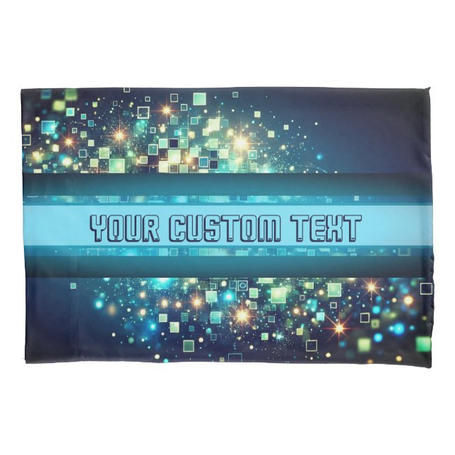 Pixel Bokeh Radiante (Frente-Esquerda)